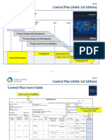 Control Plan 1st Edition - Analysis