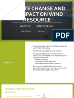 Climate Change and Its Impact On Wind Resource