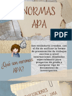 Presentación Normas APA