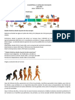 Ciencias Sociales y Humanidades 1ero Año