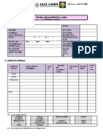 Ficha de Diagnóstico Del Estudiante