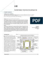 Arasitologie: Iologie de La Transmission Homme-Moustique Du Plasmodium