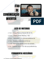 Como Montar Seu Teste de Comunicação Inverter