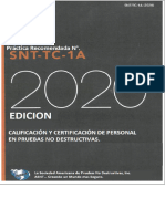 Asnt SNT TC 1a 2020 en Español