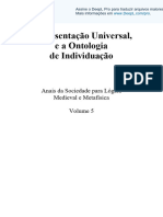 Understanding Similitudes in Aquinas With The Help of Avicena and Averroes - Max Herrera PT-BR - Lido e Fichado