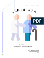 La Valoración Geriátrica Integral