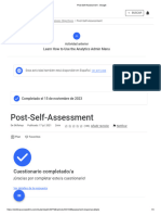 Post-Self-Assessment - Google Week 2