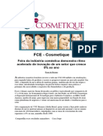 FCE Cosmetique 2005 - Revista Qu - Ímica e Derivados