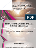 Presentación de La Lección No. 3 Del Estudio Biblico..