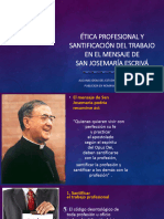 DDE13 01 03-Ética Prof y Santificación Del Trabajo
