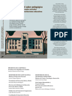 Construcción Del Saber Pedagógico Investigación en Escuelas Normales Superiores y Otras Instituciones Educativas. Capítulo 1. (Pp. 1-19) .