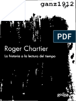 CHARTIER, ROGER - La Historia o La Lectura Del Tiempo (OCR) (Por Ganz1912)