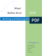 Berthing and Mooring Analysis - CGX - Final - 13jan2020