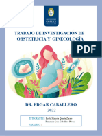 TRABAJO DE OBSTETRICIA SUA-METRORRAGIAS - Keyla Quenta, Fernando Caballero