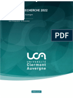 Rapport Recherche UCA - 2022