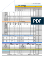 Sample Follow Up Sheet: Sa 200 Water Station