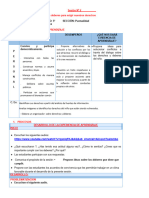 SESION LUNES 27 - PERSONAL SOCIAL - Cumplimos Nuestros Deberes para Exigir Nuestros Derechos