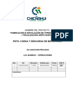 Oc-4400557869-Pro-00002 Carga y Descarga de Herramientas, Materiales y Equipos