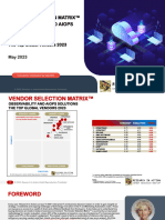 Vendor Selection Matrix Aiops Platforms Analyst Paper