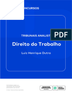 Aula 06 - Fraude Aos Preceitos Protetivos Da CLT - Prof. Luiz Henrique