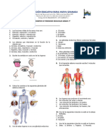 Examen Biologia 7 - 091533