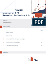 Week 4 - Disrupsi Inovasi Digital