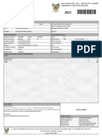 Datos Del Contribuyente: Secretaría de Finanzas Públicas Subsecretaría de Ingresos Dirección General de Recaudación