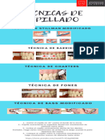 Técnicas de Cepillado