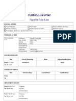 Application Form