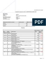 Elektroniczne Zestawienie Operacji Za Okres Od 2023-06-28 Do 2023-12-29