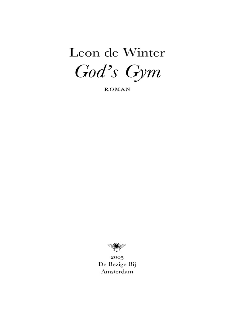 god-s-gym-leon-de-winter-pdf