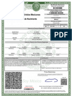 Acta Nacimiento MIP