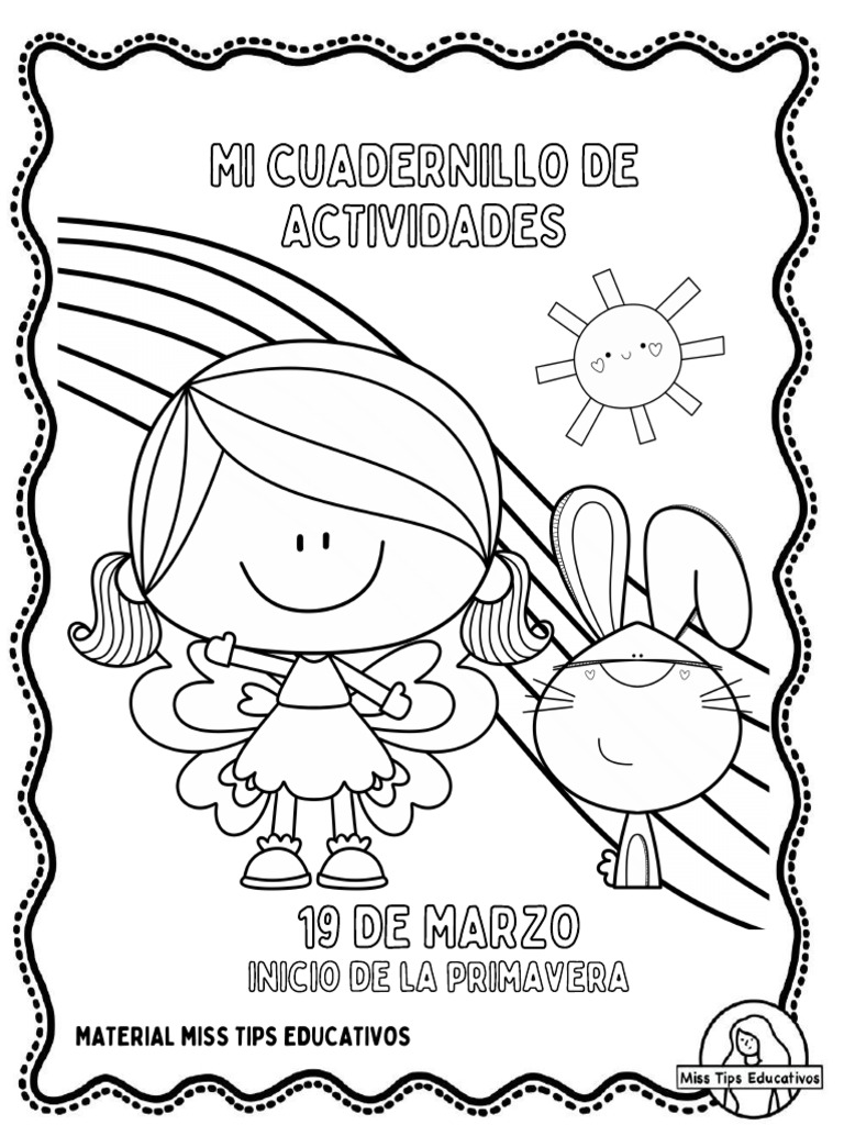 Actividades Preescolares de Primavera | PDF