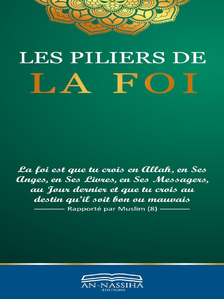 Les Piliers de La Foi | PDF