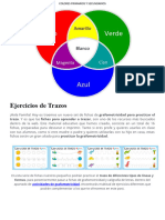 Colores Primarios y Secundarios