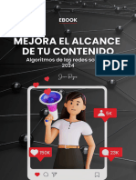 Ebook Mejora El Alcance de Tu Contenido - Algoritmos de Las Redes Sociales 2024 PDF