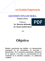 Gestion Financiera 1 2005