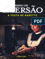 A Festa D Babete - Caderno de Imersão