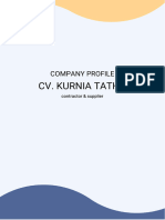 Company Profile Kurnia Tatha Fix