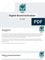 Digital Brand Activation