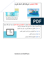 دافعة أرخميدس شرح مبسط مع أمثلة 2023