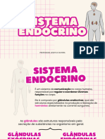 Slide Sistema Endócrino - 9º Ano