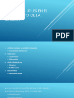 Fármacos Útiles en El Tratamiento de La Diarrea