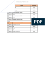 Rundown Diklap Penataan Arsip