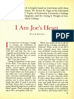 I Am Joes Heart April 1967-1