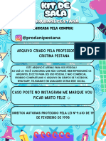 Kit Fundo Do Mar PRO DANI PESTANA