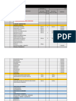 Cronograma - Fisico Financeiro Preliminar