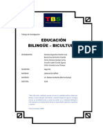 Educacion Bilingue - Bicultural