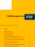 4.1 Calibres Pasa No Pasa