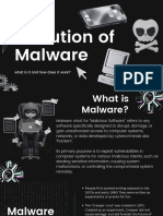 Evolution of Malware Group 3 NEWTON